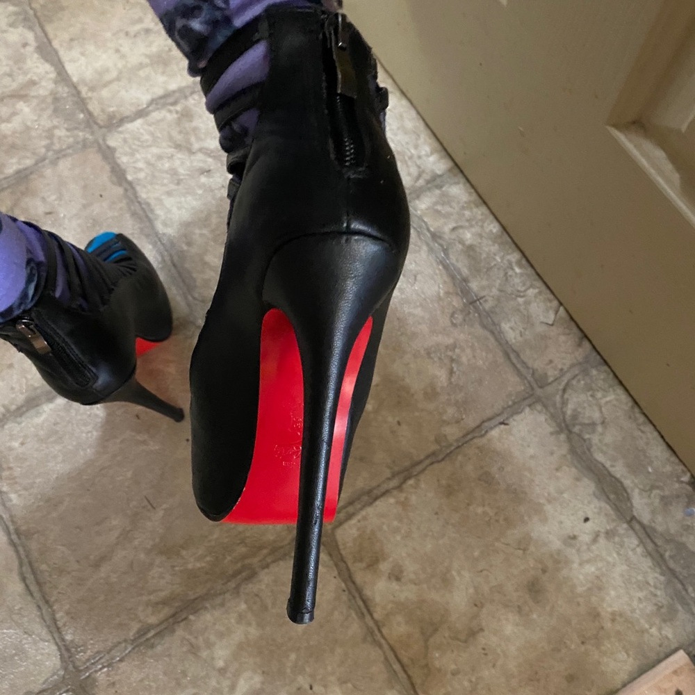 Christian Louboutin Black High Heels